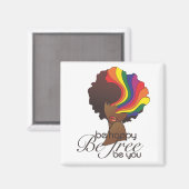 Son et ses être heureux Magnet (Recto/Verso)