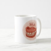 Son Faux Dents Mug (Devant droit)