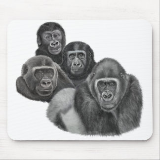 Son Gorilla MousePad By AGE. Gorilla Life GL/TFW Muismat