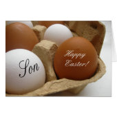 Son Happy Easter (Voorkant Horizontaal)