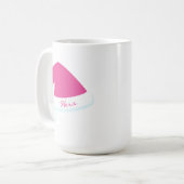 Son & Hers Santa Hat Holiday Mug (Devant gauche)