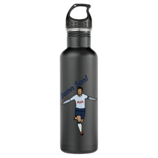 Son Heung Min - Tottenam Spurs Premier League Socc Waterfles
