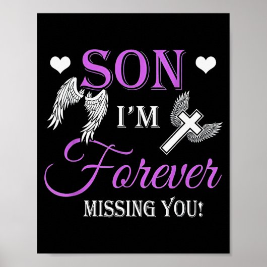 Son I'm Forever Missing You Poster (Voorkant)