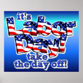 Son impression de la Fête du Travail (Devant)