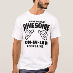 Son-in-law Gift - Geweldige Son-in-law T-shirt