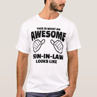 Son-in-law Gift - Geweldige Son-in-law T-shirt