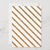 Son invitation au baby shower froid (Dos)