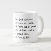 Son - Jumbo Mug (Devant droit)