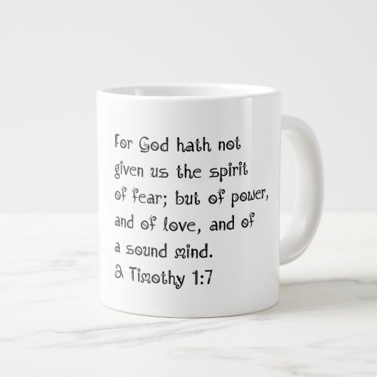 Son - Jumbo Mug (Devant droit)