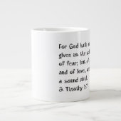 Son - Jumbo Mug (Devant)