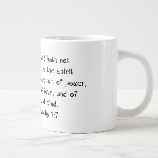 Son - Jumbo Mug (Droite)