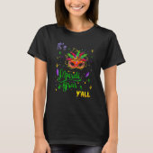 Son Mardi Gras Yall Tshirt Mardi Gras Party Mask C (Devant)