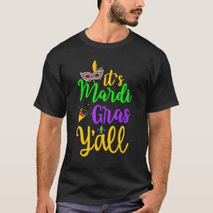 Son Mardi Gras Yall Tshirt Mardi Gras Party Mask C