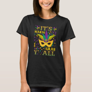 Son Mardi Gras Yall Tshirt Mardi Gras Party Mask C
