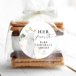 Son Mariage Préféré Faveur Editable Stickers Rond<br><div class="desc">Ajoutez ces étiquettes personnalisables à vos gâteries préférées mariage ! Créez ses autocollants et ses autocollants ronds. Faites connaître à tous vos invités mariages vos gâteries préférées.</div>