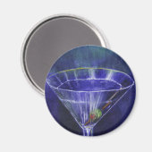 son martini - aimant (Recto/Verso)