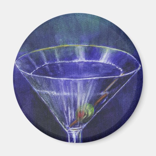 son martini - aimant (Devant)