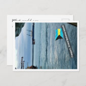 Son meilleur aux Bahamas Freeport Carte postale (Devant / Derrière)