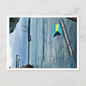 Son meilleur aux Bahamas Freeport Carte postale (Devant)