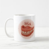 Son Mug à Faux Dents (Gauche)