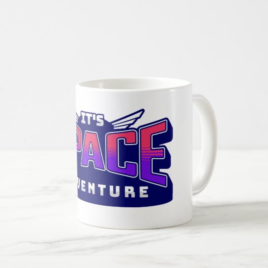 Son mug Aventure Spatiale (Devant droit)