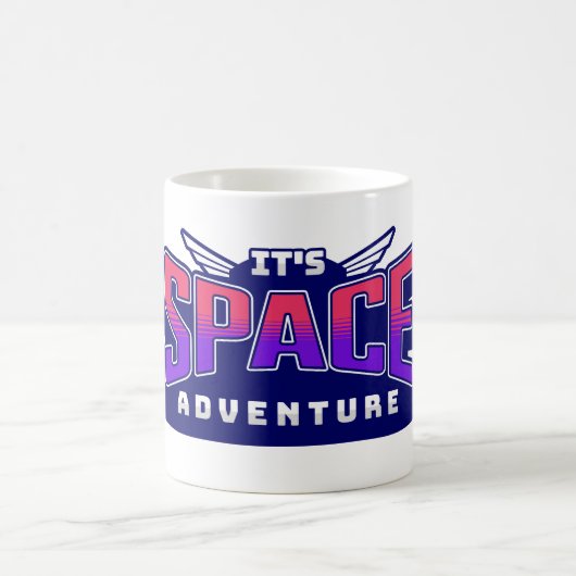 Son mug Aventure Spatiale (Centre)