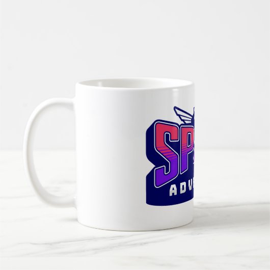 Son mug Aventure Spatiale (Gauche)