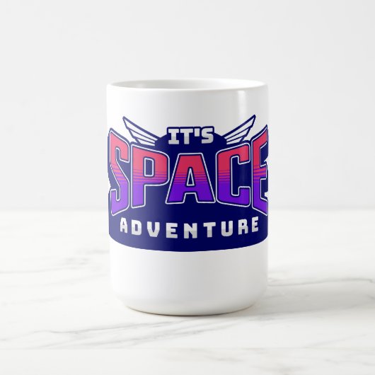 Son mug Aventure Spatiale (Centre)