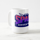 Son mug Aventure Spatiale (Devant gauche)