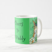 Son N Fitz Chat Rat ST. PATRICKS DAY MUG (Devant droit)
