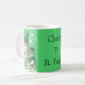 Son N Fitz Chat Rat ST. PATRICKS DAY MUG (Devant gauche)