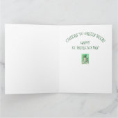 Son N'Fitz Cat ST. CARTE DE JOUR PATRICK Grande (Intérieur)