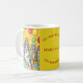 Son N'Fitz Cats BIRTHDAY MUG (Devant gauche)