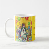 Son N'Fitz Cats BIRTHDAY MUG (Gauche)