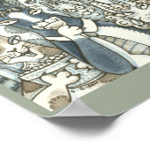 SON N'Fitz Party Cats POSTER (Coin)