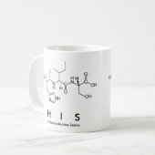 Son nom de peptide mug (Devant gauche)