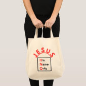 Son nom seulement - Sac fourre-tout (Devant (produit))