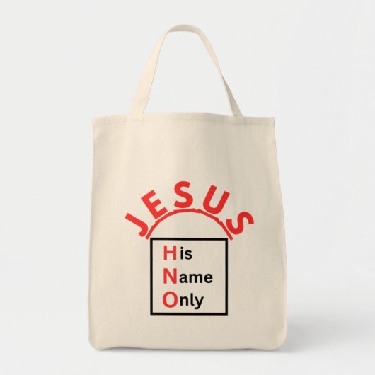 Son nom seulement - Sac fourre-tout (Devant)