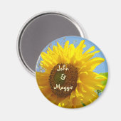 Son nom & Son nom aimant Tournesols (Recto/Verso)