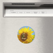 Son nom & Son nom aimant Tournesols (In Situ (Lave-vaisselle))