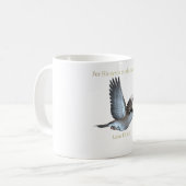 Son oeil est sur la tasse de café de moineau (Devant gauche)