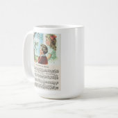 Son oeil est sur la tasse de classique de moineau (Devant gauche)