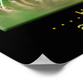 Son oeil est sur le Bruant - POSTER (Coin)