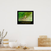 Son oeil est sur le Bruant - POSTER (Cuisine)