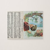 Son oeil est sur le puzzle de moineau (Horizontal)