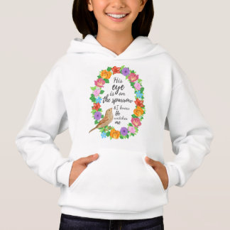 Son oeil est sur le Sweat - shirt à capuche des fi