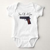 Son Of A Gun Young Gun Romper (Voorkant)