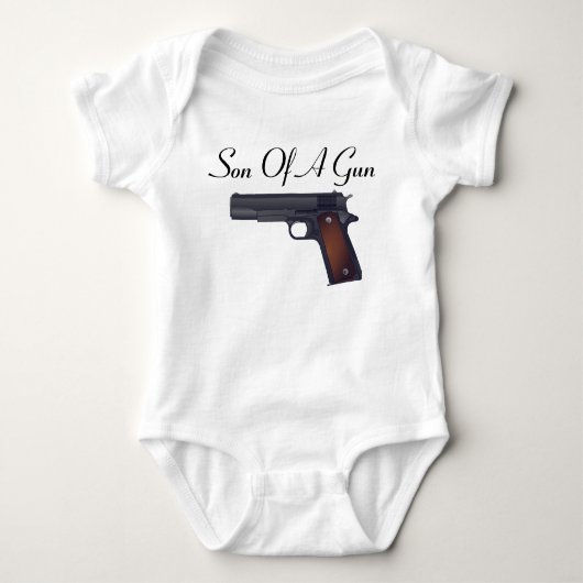 Son Of A Gun Young Gun Romper (Voorkant)