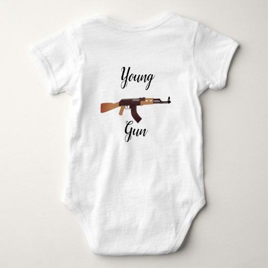 Son Of A Gun Young Gun Romper (Achterkant)