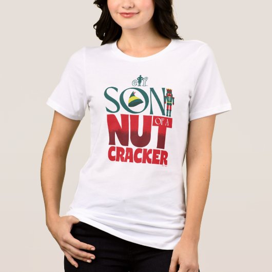 Son of a Nutcracker Graphic Tri-Blend Shirt (Voorkant)